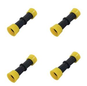 Conector de manguera de riego por goteo de PP negro de 16 mm, adaptador de accesorios para césped, hogar, jardín, granja, invernadero, sistema de riego. - Product Image 4