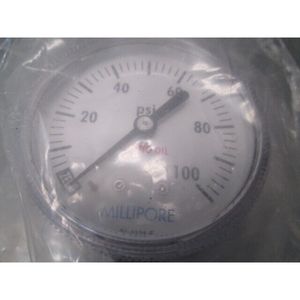Manomètre MILLIPORE 01-0121-E 0-100 psi, 1/4" - Équipement et pièces semi-conductrices de renommée mondiale - Product Image 3