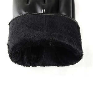 Gants en cuir d'agneau lisse de haute qualité, originaux, pour l'hiver, élégants, fabriqués au Pakistan, pour une utilisation en extérieur. - Product Image 6