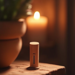 Bouteille de parfum en bois artisanale écologique, fabricant et exportateur d'accessoires de parfum et de bougies en bois naturel, cadeau personnalisé - Product Image 2