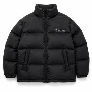 Wholesale <b>Men's</b> Lightweight Puffer <b>Jacket</b> Water Resistant Outdoor Winter <b>Jacket</b> OEM Factory - Product Image 2