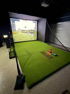 Professional Indoor 4K HD Touchscreen Golf Simulator Interactive <b>Projection</b> Game Set for Commercial Amusement Parks - Product Image 5