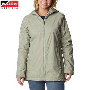 Veste de pluie légère pour homme, imperméable, respirante, à capuche, pour les sports de plein air, la randonnée, le trekking, OEM - Product Image 1