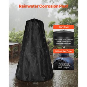 Chimenea Esférica de Hierro de 22 Pulgadas para Interiores con Brasero para Leña, para Calentar y Asar, con Malla para Parrilla - Product Image 3