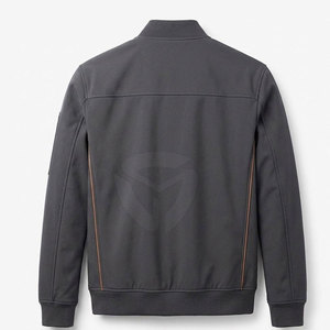 <b>Lightweight</b> Bomber <b>Jacket</b> For <b>Men</b> Soft Fabric Daily Wear Comfortable Fit Stylish Simple Look Winter <b>Jacket</b> For Winter - Product Image 3