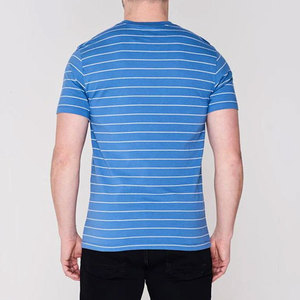 เสื้อยืดผ้าฝ้ายสัมผัสนุ่มสำหรับบุรุษลำลองฤดูร้อนระบายอากาศได้สบายพอดีมีสไตล์ทันสมัยเสื้อยืดแขนสั้นสวมใส่สบาย - Product Image 3