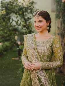 Lehenga Choli Tradicional de Seda para Mujer, Vestido de Boda Reversible Hasta el Suelo, Ropa Étnica India y Pakistaní, Bordado Multicolor - Product Image 4