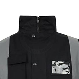 Chaqueta de Trabajo de Alta Calidad con Nuevo Diseño, Precio al por Mayor, Transpirable y de Alta Visibilidad - Product Image 3