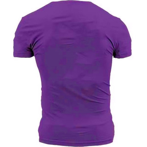 T-shirt de sport personnalisé pour homme, musculation, course à pied, compression, fitness, coton doux et confortable, vêtements de sport - Product Image 6