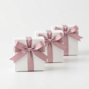 6mm Dusty Rose Mauve Single Face Satin <b>Ribbon</b> Factory Direct 20 Rolls x 8 Meter for Boho <b>Weddings</b> Favor Tags Floral Wrap Bulk - Product Image 2