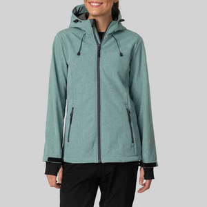 New Fashion Women Autumn Winter Windproof <b>Waterproof</b> Warm Pockets Coat <b>Long</b> Sleeve Outdoor Softshell <b>Jackets</b> For Womens - Product Image 4