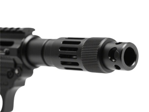 Revêtement sous vide PVD de précision pour pièces d'armes à feu, accessoires d'armes à feu, couteaux, moules DLC GLC Ta-C avec PMA II EFC - Product Image 4