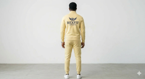 Ropa Deportiva al por Mayor, Conjunto Deportivo Personalizado para Hombre, Traje Deportivo, Chaqueta Cortavientos, Conjunto de 2 Piezas, Ropa Deportiva Informal, Sudadera con Capucha y Pantalones Cortos - Product Image 3