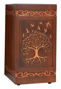 Urnas de Cremación de Madera Natural Ecológicas de Estilo Americano Moderno Hechas a Mano de Súper Calidad - Product Image 6