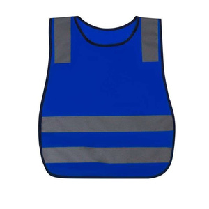 Chaleco de Seguridad Reflectante de Alta Visibilidad para Niños, Ropa de Seguridad Vial de Poliéster para Niños, Venta al Por Mayor OEM - Product Image 6