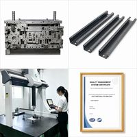 Pièces d'emboutissage robustes pour cadre principal de camion lourd IATF16949, pressée à 800T, 700MPa HSS, Fabricant OEM