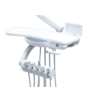 Sillón Dental Metálico Compacto y Moderno Económico MKT-100 con Lámpara de Fotocurado LED y Escalador Ultrasónico con Certificación CE para Clínicas Dentales - Product Image 6