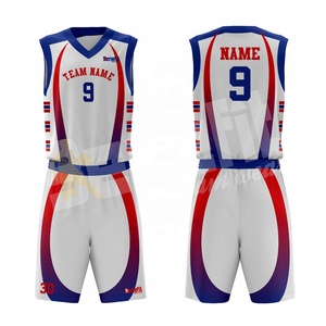 Uniforme de baloncesto Reversible, ropa atlética de verano, Conjunto de Jersey personalizado - Product Image 5
