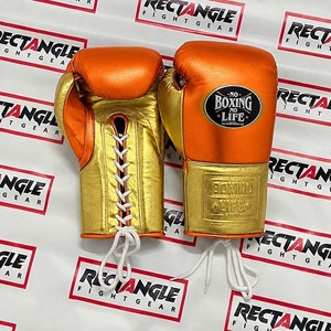 ถุงมือชกมวยหนังวัวแท้คุณภาพสูงแบบผูกเชือก ยี่ห้อ No Boxing No Life ป้องกันนิ้วเต็มรูปแบบ หนา 4 ชั้น ซึมซับความชื้นได้ดี - Product Image 6