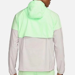 Brand New Trendy Half Zip <b>Pullover</b> Hoodie Autumn Outdoor Sports Windbreaker <b>Jacket</b> <b>Men</b> Lightweight Embroidered Breathable - Product Image 3