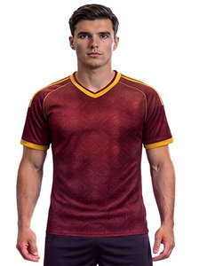 Camiseta de Baloncesto Sublimada de EE. UU. para Hombre, Manga Corta, Cuello Redondo, Malla Transpirable, Ropa Deportiva, Ajuste Regular para Adulto - Product Image 5