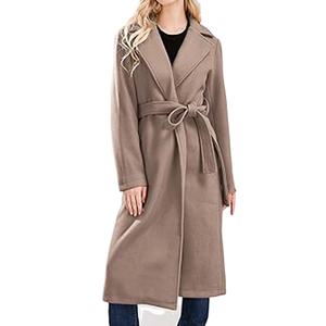 Nouveau design longs manteaux d'hiver pour dames femmes veste d'hiver chaude avec spot en gros 2025 - Product Image 3