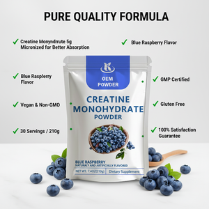 High Purity Fast Dissolving Sports Nutrition <strong>Raw</strong> Material Creatine Monohydrate Powder - Product Image 4