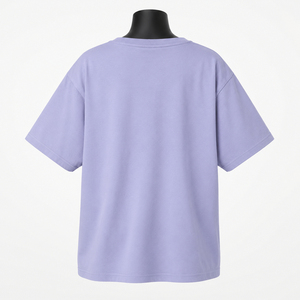 Camiseta Extra Grande Personalizada para Mujer, de Algodón, Cuello Redondo, con Bordado de Lazo, Diseño Gráfico, Camiseta de Alta Calidad con Precio Personalizado - Product Image 2