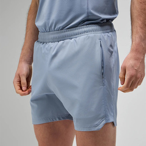 Conjunto Deportivo Ligero y Transpirable para Hombre, con Logotipo Personalizado, Traje Deportivo de Verano con Camiseta y Pantalones Cortos para Hombre - Product Image 6