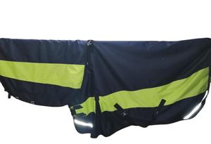 Haute visibilité 600 Denier cheval participation cou tapis Combo haute qualité imperméable et respirant hiver participation pour chevaux - Product Image 4