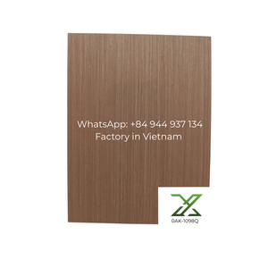 Good Quality Eco Friendly Engineered Ebony <b>Veneer</b> Panels Rotary Cut 2500x640mm for Furniture and Door Use - Product Image 5