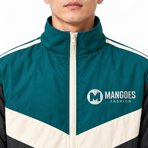 Conjunto Deportivo Unisex Casual Transpirable Cortavientos con Chaqueta Tejida con Capucha y Pantalones Jogger con Cremallera Completa para Deporte al Aire Libre, Logotipo Personalizado - Product Image 4