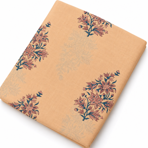 Camisas, Vestidos y Fundas Decorativas para el Hogar, Tejidas a Mano en Jaipur, con Estampado Floral Índigo, de Algodón Teñido Natural Sostenible, Orgánico Premium - Product Image 6