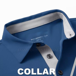 Customized Your Own <b>Design</b> Long Sleeves Polo Shirts Quick Dry New Arrival Long Sleeves Polo Shirts - Product Image 3