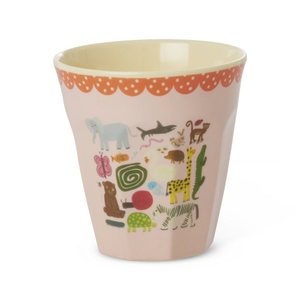 Melamine Mug 250ml Red Chevron Anchor Design Reusable <b>Drinkware</b> - Product Image 5