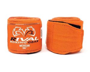 Vendas de Boxeo Profesionales Mexicanas Rival de 180 Pulgadas (5m) de Algodón Transpirable con Pegamento de Látex, Unisex, Personalizables y Protectoras - Product Image 4