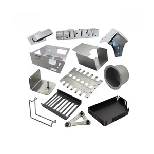 Pièces de tôlerie découpées au laser OEM ODM de précision pour la fabrication de boîtiers de commande électriques - Fournisseur d'usine - Product Image 3