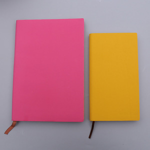Office Supplies Business Notebook Custom Creative PU Leather <b>Notepad</b> Color <b>A5</b> Student Diary - Product Image 3