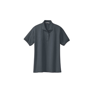 Polo de Manga Corta para Mujer, Color Sólido, 100% Algodón Piqué, Ropa Casual, Venta al Por Mayor, Personalizable OEM, Precios Económicos, Camiseta de Golf - Product Image 4