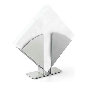 Rectangular Metal <b>Tissue</b> <b>Holder</b> Stylish Napkin Dispenser Dining Table <b>Kitchen</b> Counter Organizer Elegant Durable - Product Image 5
