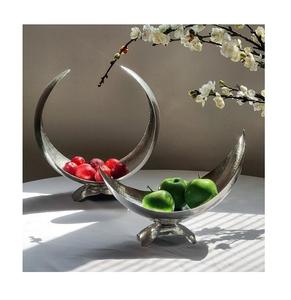 Frutero Decorativo de Diseño Fantástico para Mesa de Comedor, Tamaño y Forma Personalizados, Frutero de Acero Inoxidable de Home Arts - Product Image 6