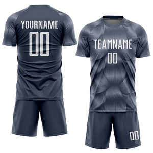 Uniforme de football respirant imprimé par transfert thermique, prix de gros, logo personnalisé, prix abordable, 100% polyester - Product Image 1