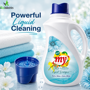 Floral Fresh Liquid Laundry <b>Detergent</b> | Deep Cleaning Extra White Formula for Bright Soft & Fresh Clothes Care for Homes Usage - Product Image 2