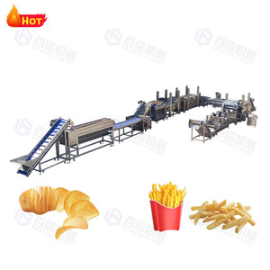 สายการผลิตเฟรนช์ฟรายส์แช่แข็งแนวอุตสาหกรรม - Product Image 3