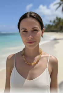 Collar Clásico Citrine Sun Dewdrop - Product Image 3