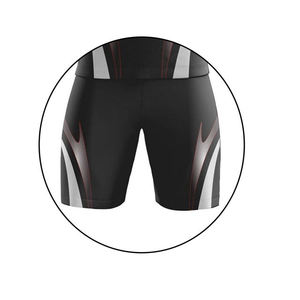 Uniforme de Voleibol de Color Negro Hecho con Material 100% Poliéster, Uniforme de Voleibol Cómodo para Equipos Juveniles en Venta, Servicio OEM - Product Image 5