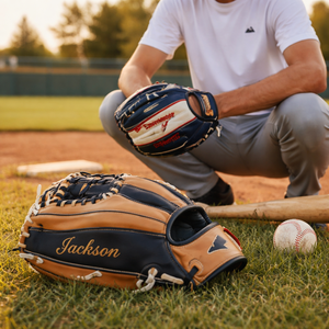 Guantes de Béisbol Personalizados al por Mayor con Nombre - Proveedor Directo de Fábrica de Guantes de Béisbol Personalizados - Product Image 6