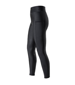 Pantalones de Montar a Caballo Cómodos para Mujer con Bolsillos para Teléfono, Productos Ecuestres al por Mayor - Product Image 1