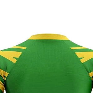 Camiseta de Rugby Personalizada con Impresión por Transferencia de Calor, Transpirable, 100% Poliéster, Jersey de Rugby de Manga Corta - Product Image 3