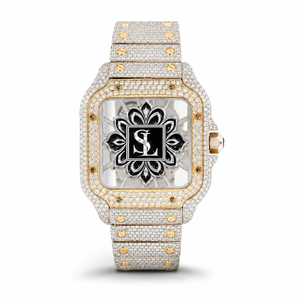 Reloj de Lujo de Cuarzo y Acero Inoxidable, Estilo Hip Hop, Muy Solicitado, Ideal para Fiestas, Disponible para Suministro al por Mayor - Product Image 5